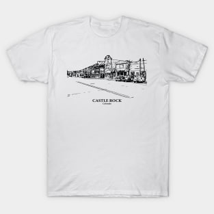 Castle Rock - Colorado T-Shirt